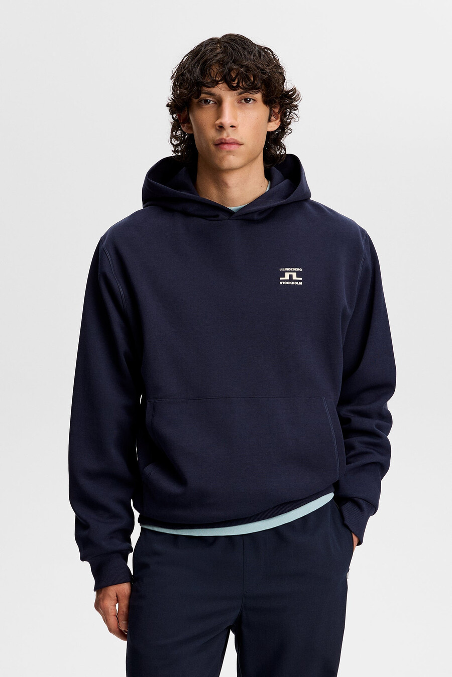 club printed hood
