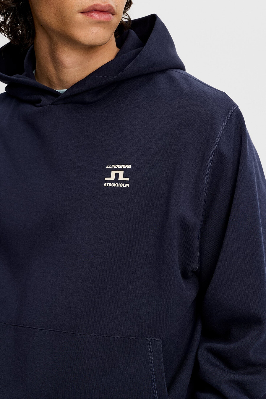 club printed hood