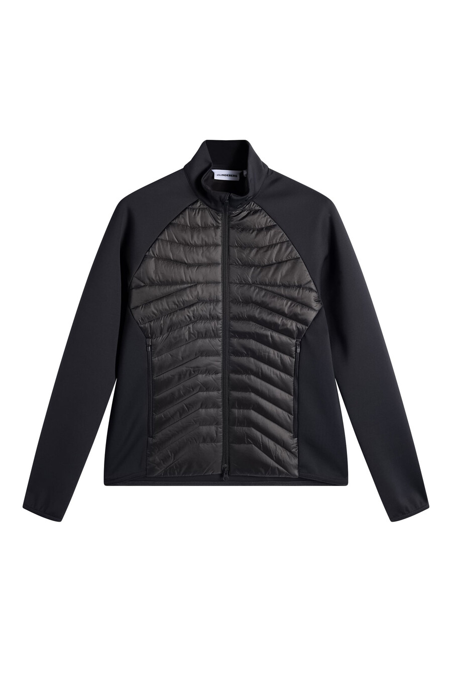 heyden quilt hybrid jacket