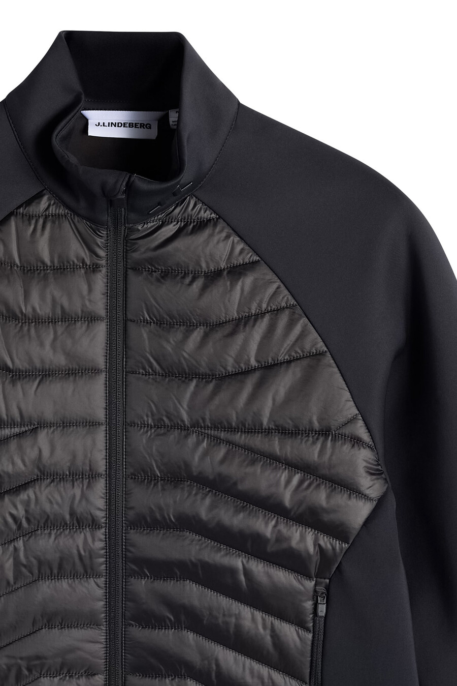 heyden quilt hybrid jacket