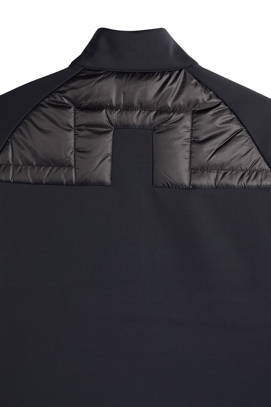 heyden quilt hybrid jacket