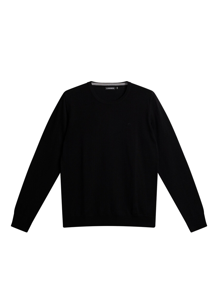 lyle merino crew neck sweater