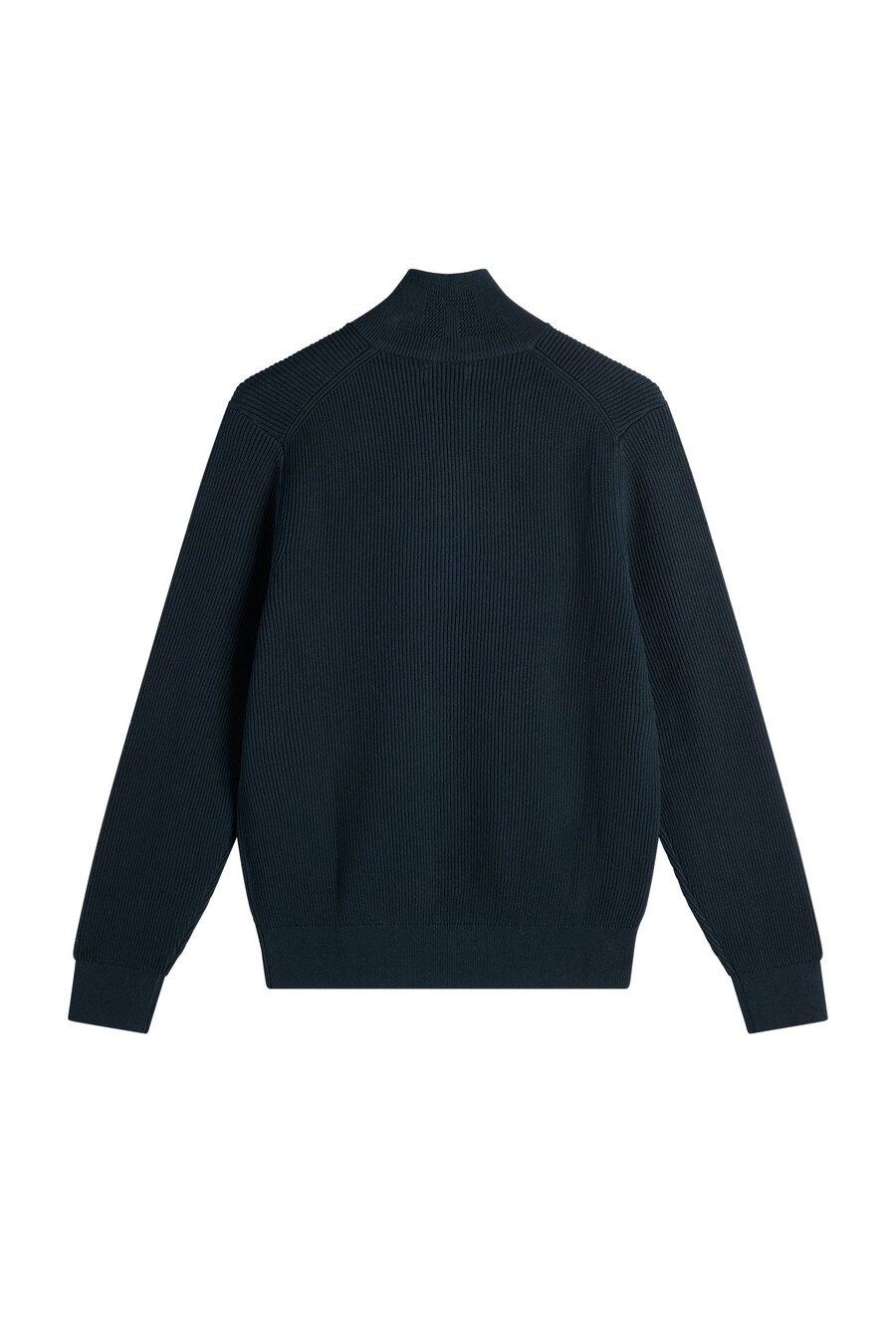 alex half zip knitted sweater