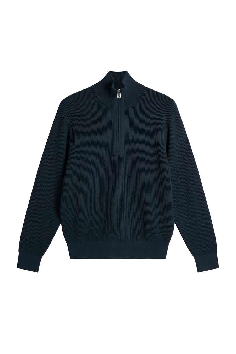 alex half zip knitted sweater
