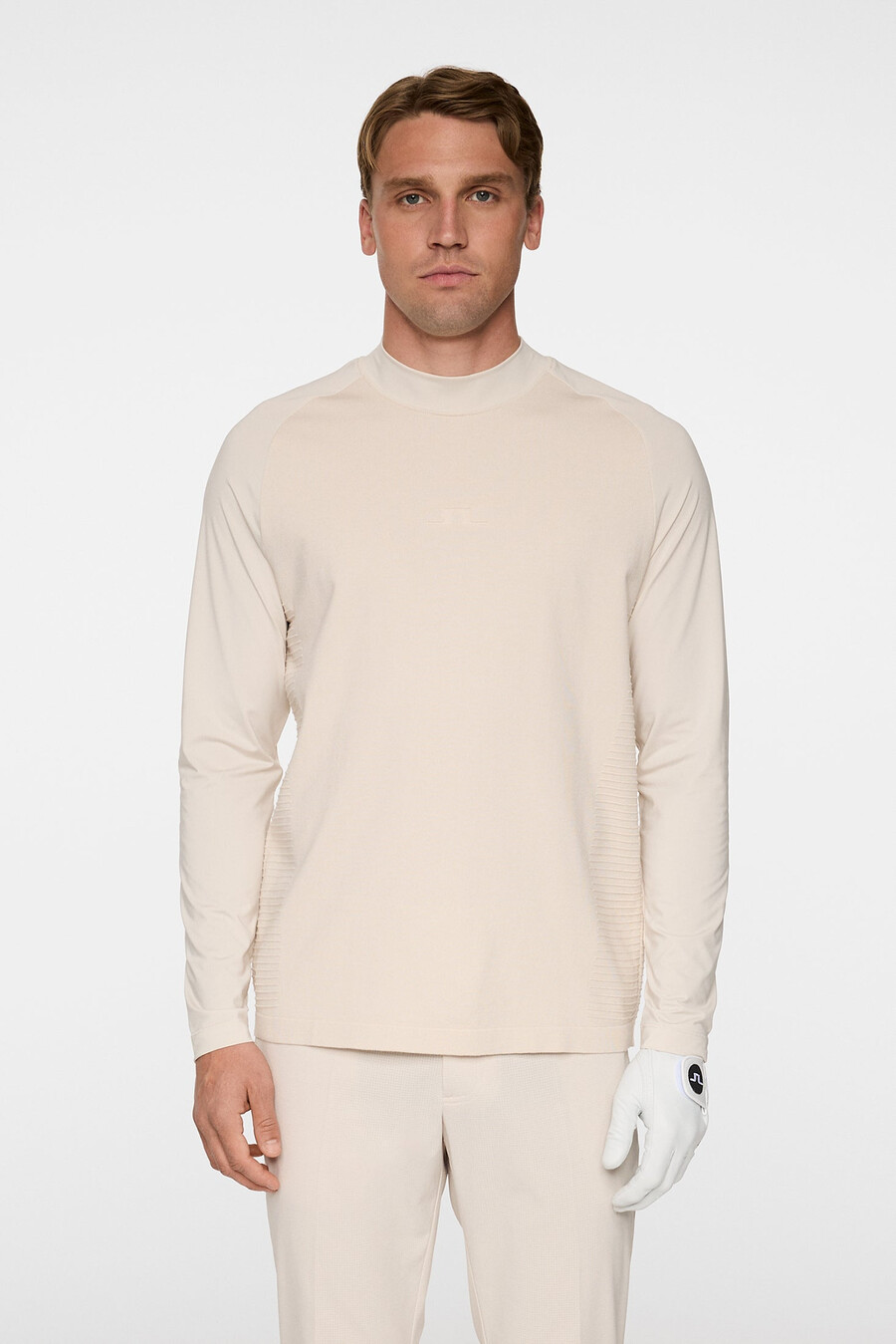 gael hybrid knit sweater