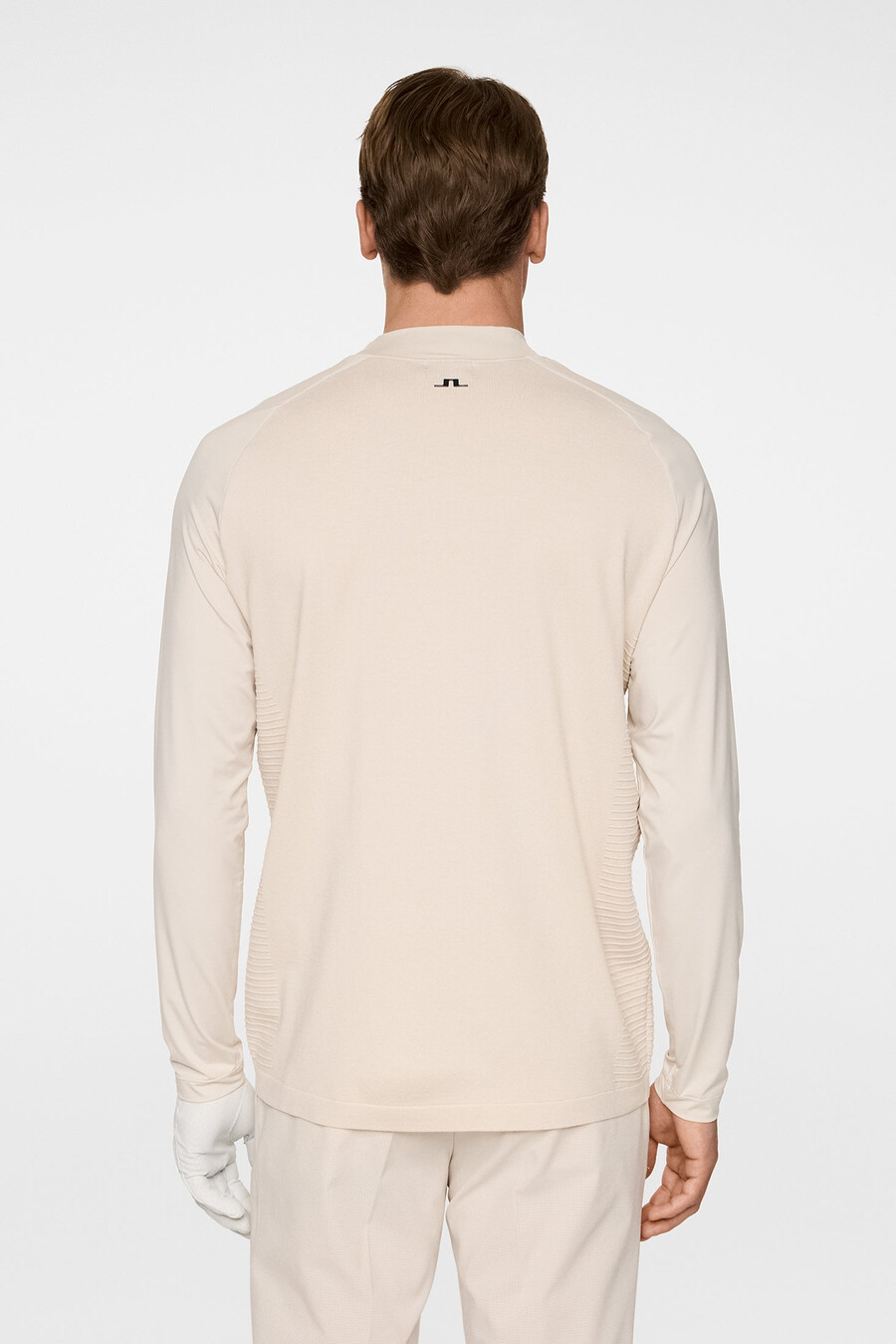 gael hybrid knit sweater