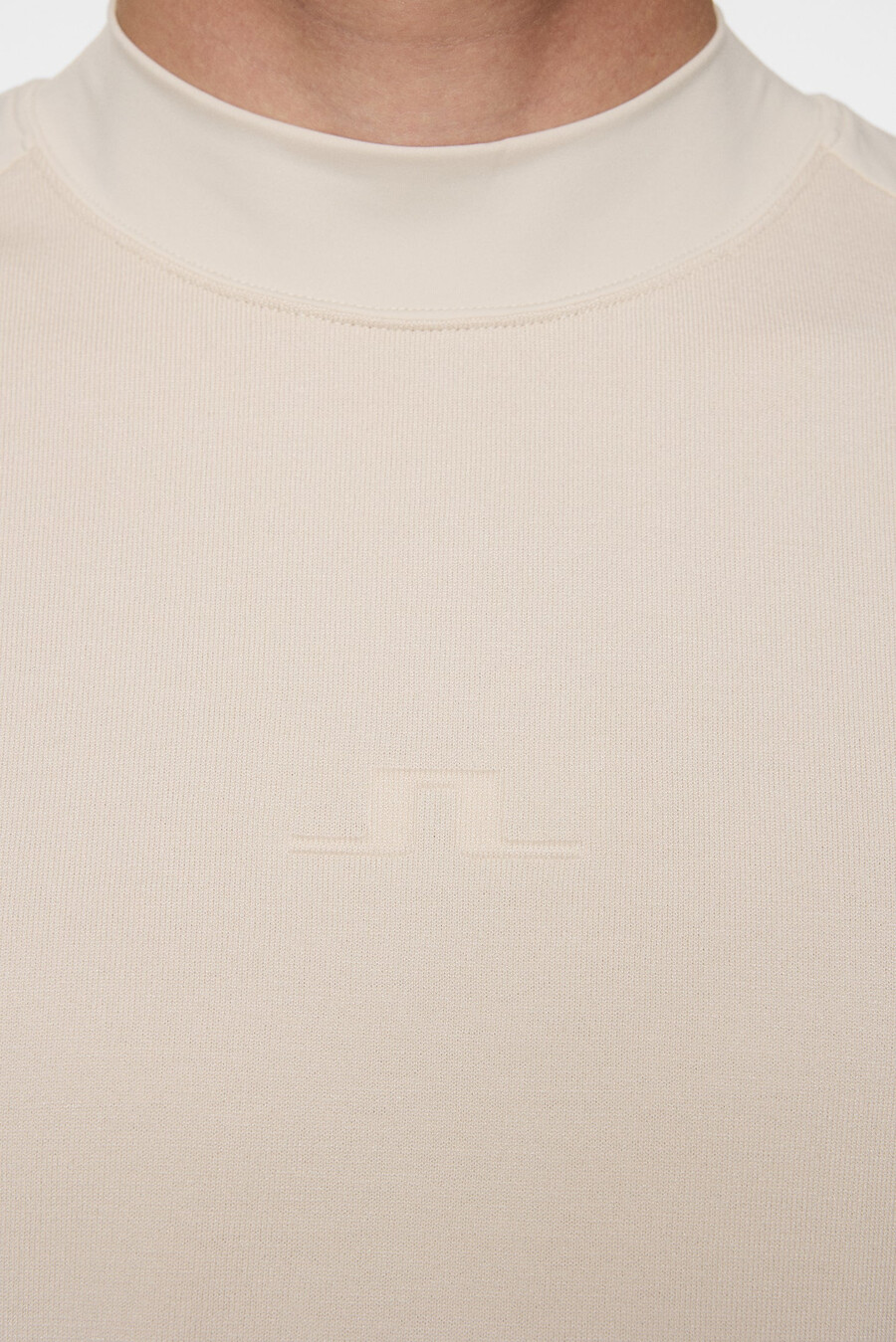 gael hybrid knit sweater