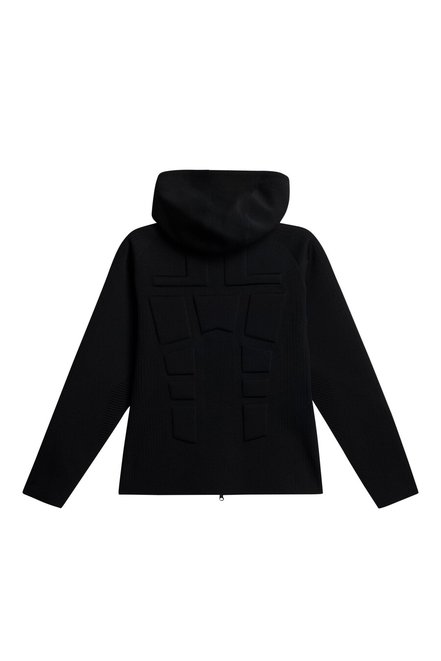 solarcore knit zip sweater