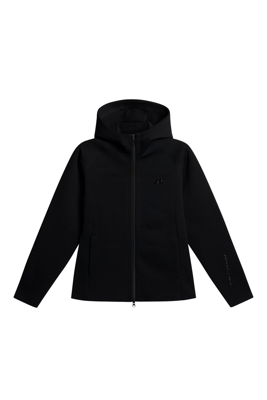 solarcore knit zip sweater