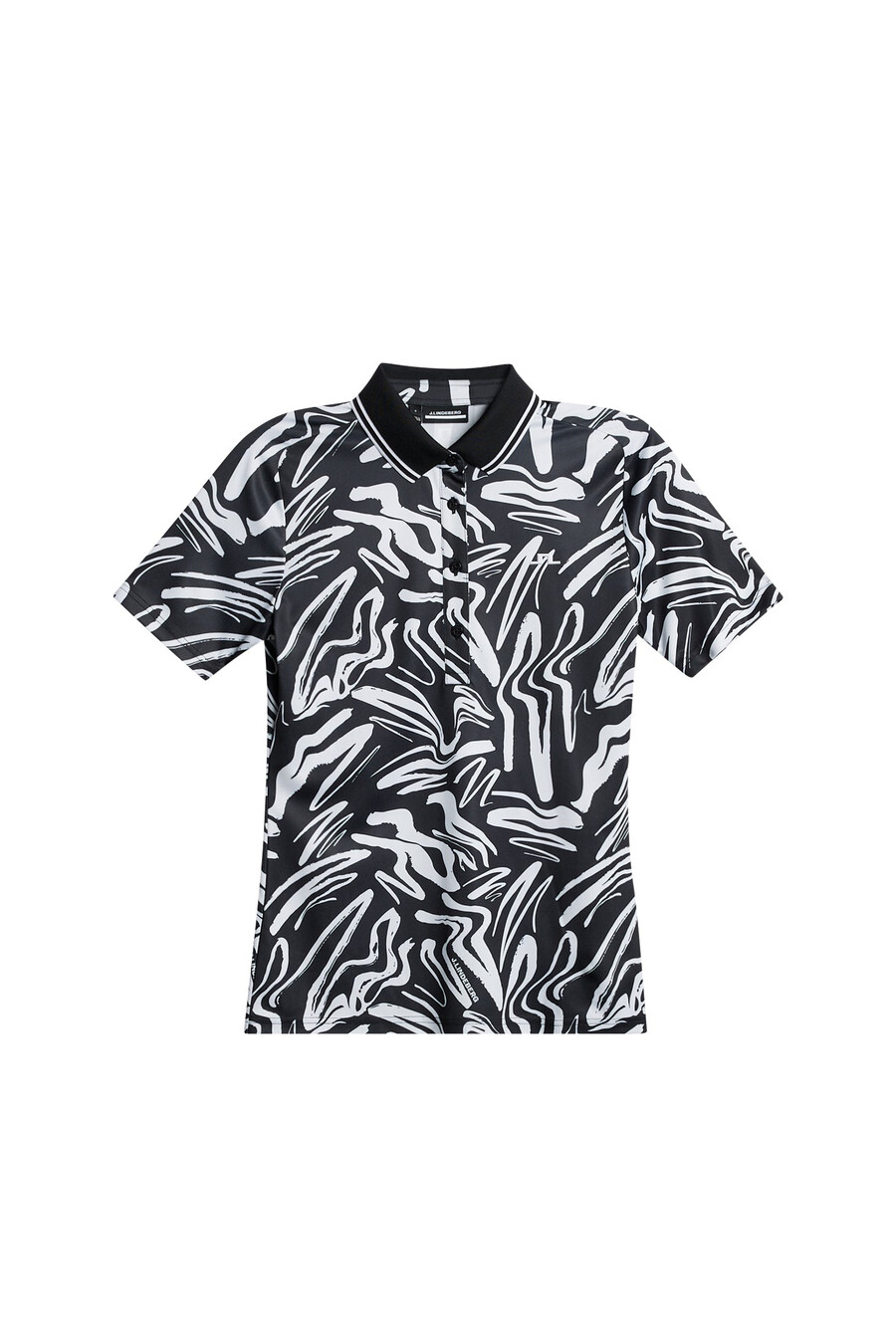 georgia print polo