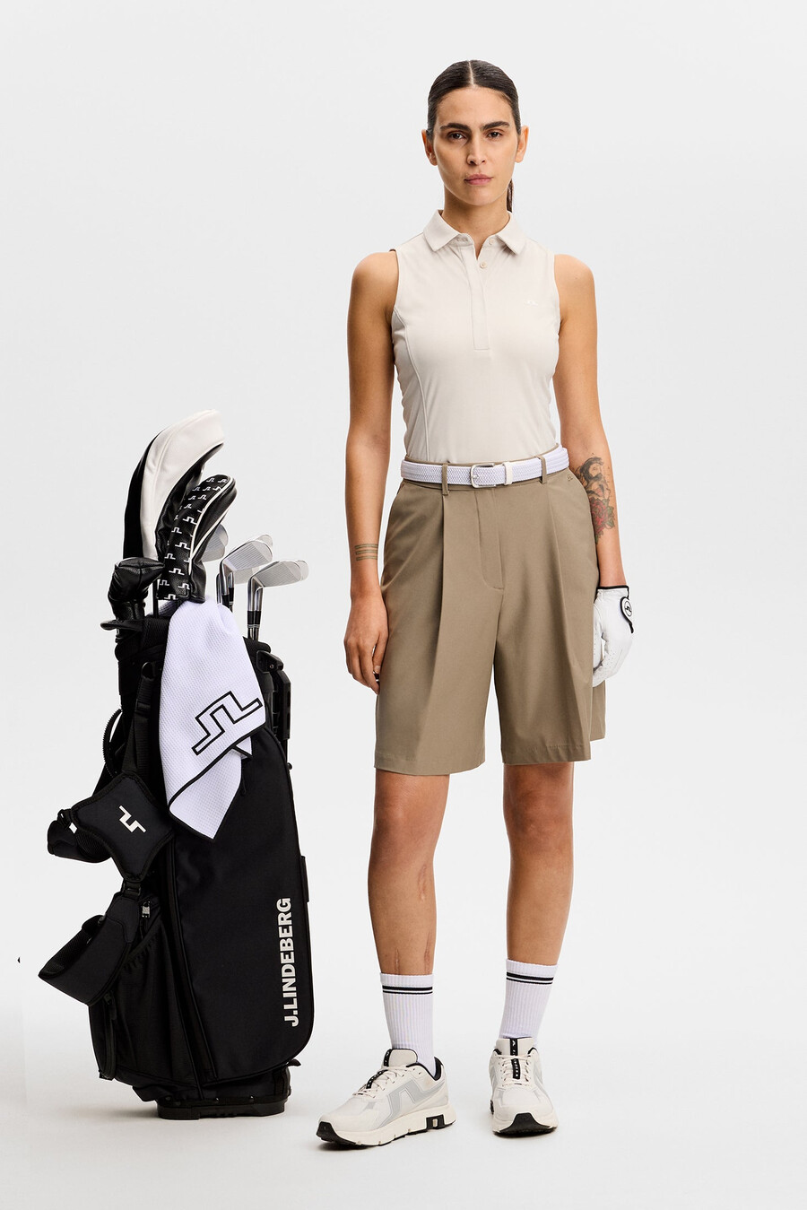 dena sleeveless polo