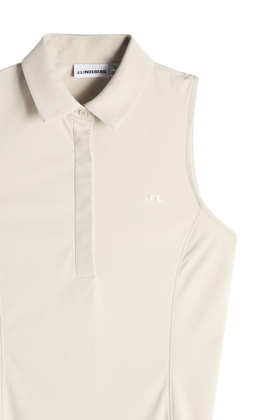 dena sleeveless polo