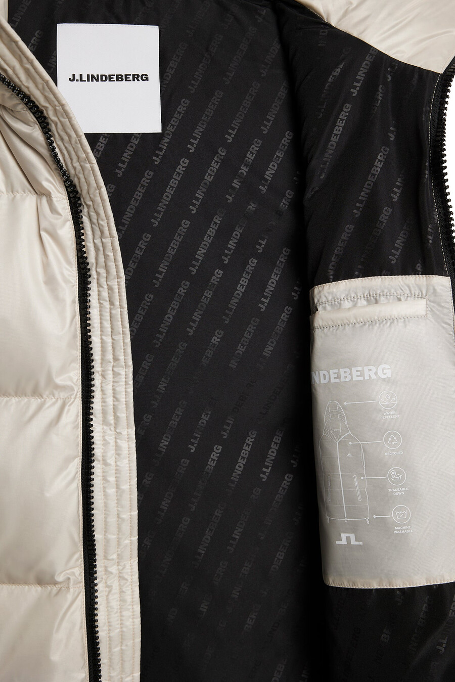 daryl down vest